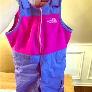 North face snow pants